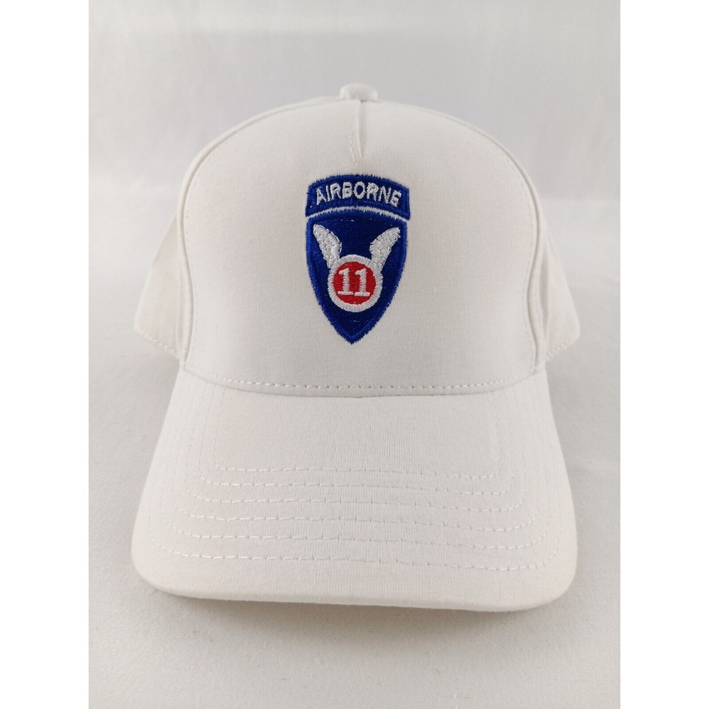 VINTAGE Airborne Hat US‎ Army 11th White